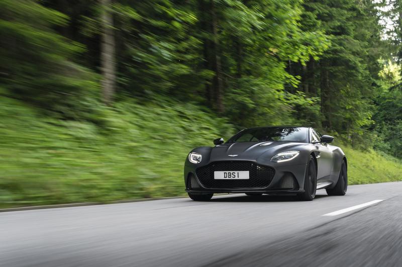  - Aston Martin DBS Superleggera | les photos de la version Satin Xenon Grey